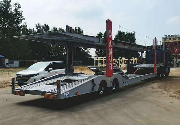 Car Carrier Semi-trailer 12 positions